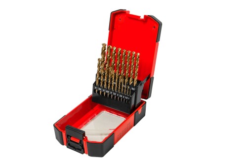 ZESTAW WIERTEŁ TYTANOWANYCH HSS TIN - 19 SZT. 1-10 X 0,5 MM rolbud.info.jpg