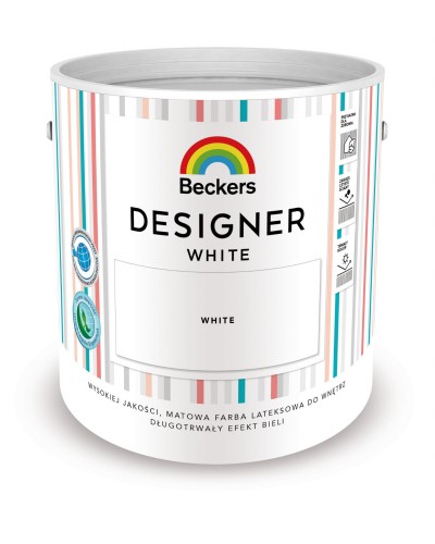 Lateksowa biała farba5902829029192 Designer White 2,5 rolbud.info.jpg