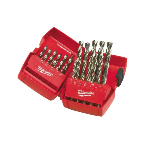 Milwaukee zestaw wierteł do metalu 25szt. 1 rolbud.info.jpg
