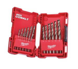 Milwaukee zestaw wierteł do metalu 19szt. 1-10mm