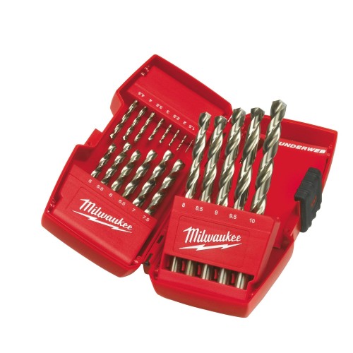 Milwaukee zestaw wierteł do metalu 19szt rolbud.info.jpg