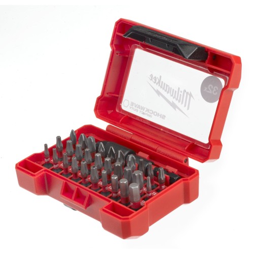Milwaukee zestaw bitów Shockwave w kasecie 32szt rolbud.info.jpg