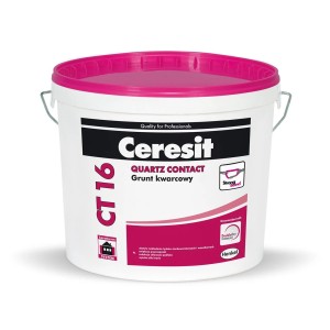 Ceresit CT16 kwarcowy grunt podtynkowy 5kg 