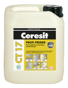 Ceresit CT17 głęboko penetrujący grunt 10l 
