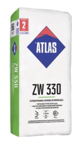 Atlas ZW 330 szybka zaprawa wyrównująca 25kg