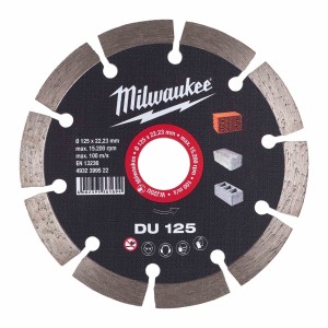 Milwaukee tarcza diamentowa 125x22,2mmx2,3mm