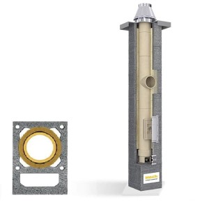 System kominowy HOCH Uniwersal SW (dymowo-wentylacyjny) Ø 200