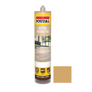 Soudal kit do parkietu 280ml sosna