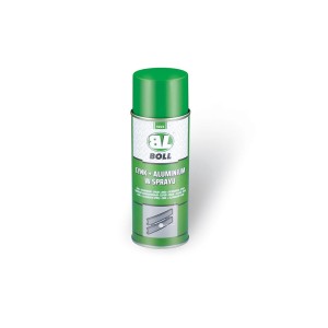 Cynk+aluminium spray Boll 400ml