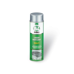 Lakier akrylowy srebrny spray Boll 500ml