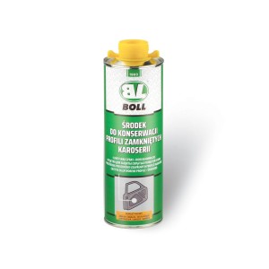 Środek do konserwacji profili zamkniętych BOLL 1 litr bursztynowy
