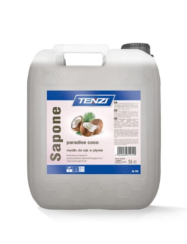 Tenzi mydło Sapone Paradise Coco 5l rolbud.info.jpg