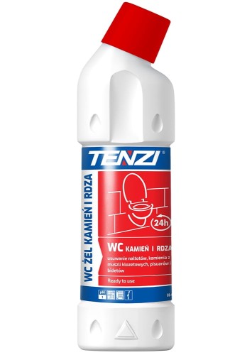 Tenzi Wc żel kamień i rdza 0,75 usuwanie silnych zanieczyszczeń rolbud.info.jpg