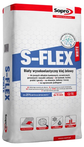 202 Sopro S-FLEX Wysokoelastyczny klej żelowy 22,5kg White.jpg