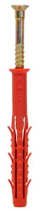 Kołek wkręcany KSMXN 6x40mm 10szt/opk