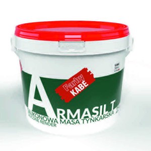 Tynk silikonowy Kabe Armasil T modelowany (baza A) 25kg 