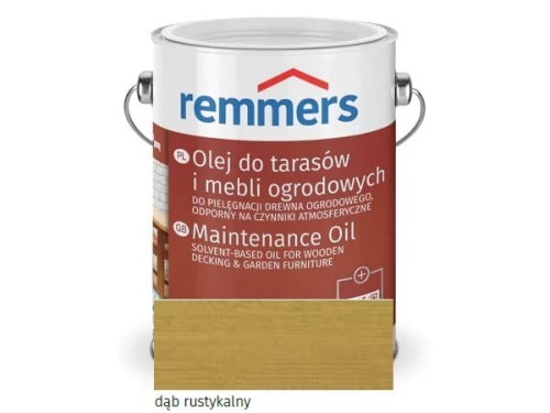 Remmers Olej do tarasów i mebli ogrodowych dąb rustykalny.jpg