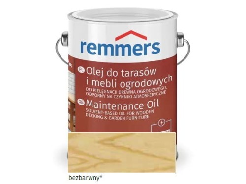 Remmers Olej do tarasów i mebli ogrodowych bezbarwny.jpg
