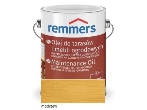 Remmers Olej do tarasów i mebli ogrodowych modrzew.jpg
