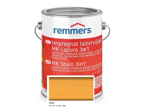 Remmers Impregnat lazurujący HK-Lazura 3w1 sosna.jpg