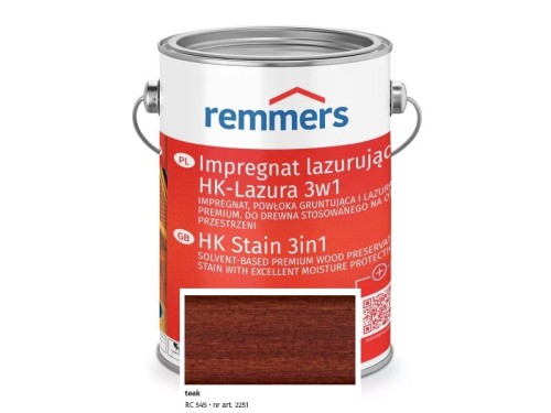 Remmers Impregnat lazurujący HK-Lazura 3w1 teak.jpg