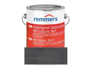 Remmers impregnat HK-Lazura 3w1 antracytowy 5l