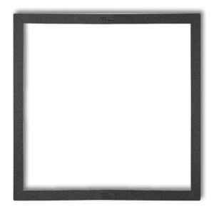 Karlik Deco grafit ramka 1 wypełniająca