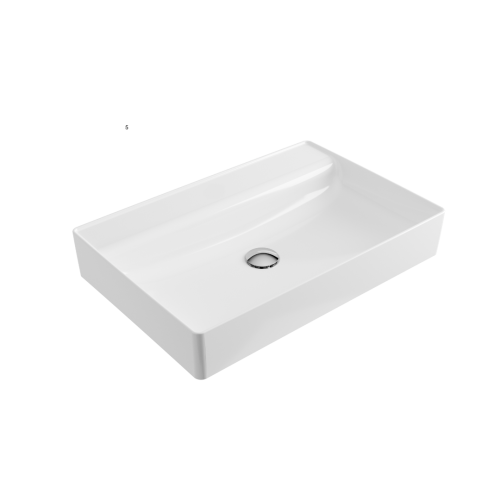 RIMA 2.0 umywalka nablatowa 60x40 bez otworu na baterię