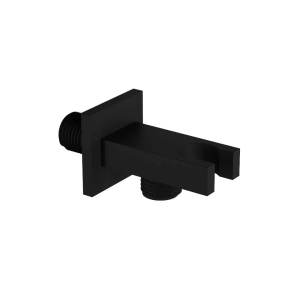 Przyłącze kątowe z mocowaniem słuchawki czarne