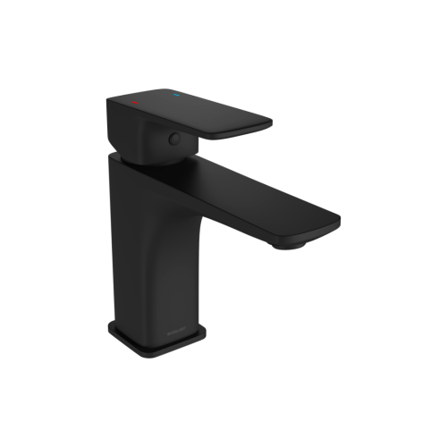 Keria bateria umywalkowa stojąca, czarny mat.png