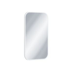 LUMIRO LUSTRO ŁAZIENKOWE 80/50 PROSTOKĄTNE/ LED/MATA GRZEWCZA/RAMA AKRYLOWA