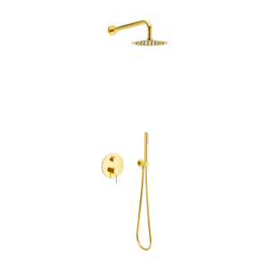 PI Zestaw prysznic-wanna P/T złoty