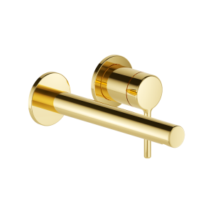 PI Bateria umywalkowa P/T złota