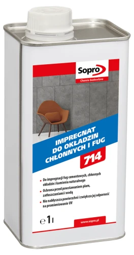 FS 714 - Impregnat do okładzin chłonnych i fug 1l