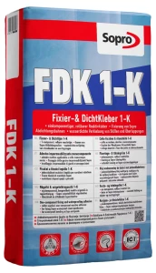 Sopro FDK 1180 - Klej wodoszczelny do taśm i mat 1K 5kg