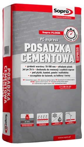 Sopro RAM 3 454 szpachla renowacyjna 5kg