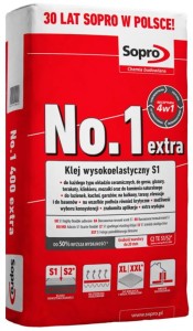 Sopro No.1 extra - Klej wysokoelastyczny S1 5kg