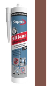 Sopro silikon 50 kasztan 310ml