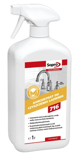 Sopro SR 716 koncentrat do czyszczenia łazienek 1l