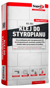 SoproTherm KS 204 klej do styropianu 25kg