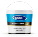 Tynk silikonowy Thermatynk-SN baranek 1,5mm baza A 25kg 