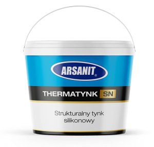 Tynk silikonowy Thermatynk-SN baranek 1,5mm baza A 25kg 