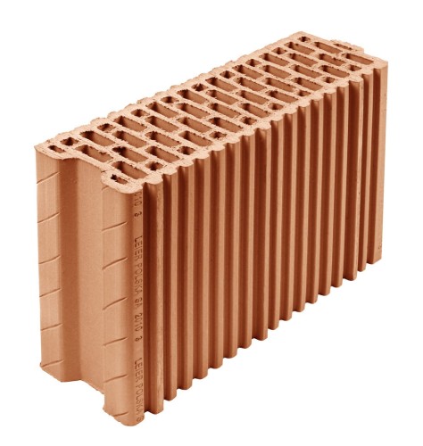 Leier Thermopor 11,5 P+W - Pustaki do wznoszenia ścian zewnętrznych osłonowych i wewnętrznych działowych; ściany działowe, osłonowe, i wypełniające w budownictwie mieszkaniowym, przemysłowym i użyteczności publiczne