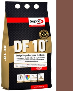 Sopro fuga DF10 50 kasztan 4kg  