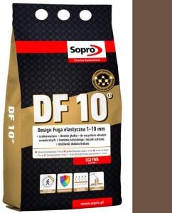 Sopro fuga DF10 59 brąz bali 4kg