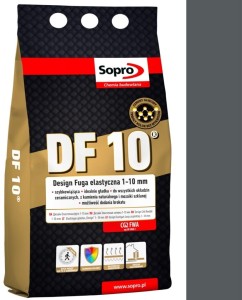 Sopro fuga DF10 66 antracyt 4kg