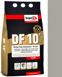 Sopro fuga DF10 71 popielaty 2kg