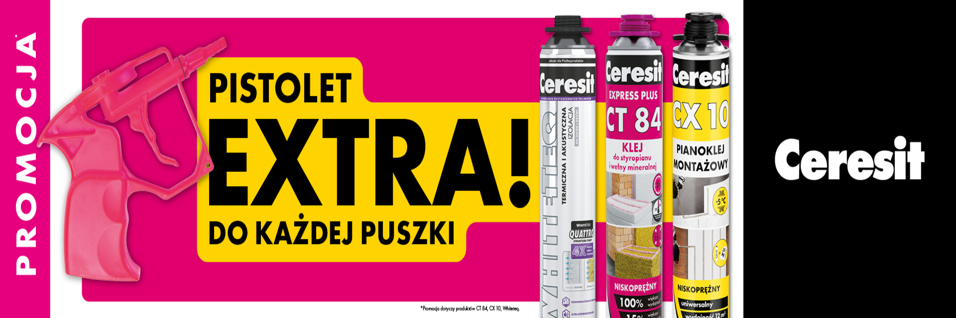 CT84 + CT10 + Pistole jednorazowy